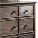 Baudouin Dresser in Weathered Oak 26115
