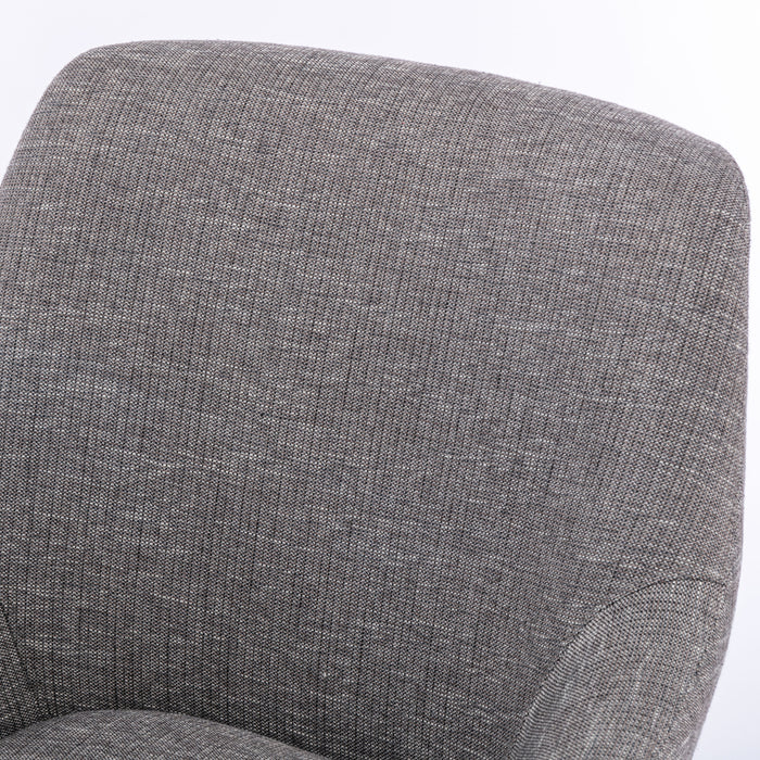 Parkton Accent Chair in Performance Fabric - Ashen Grey