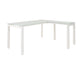 Baraga 61" L-Shaped Home Office Desk