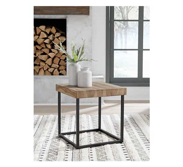 Bellwick Natural End Table