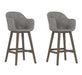 Benton Ridge 2pc High Dining Bar Chairs