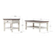 Blaine 3pc Occasional Table Set