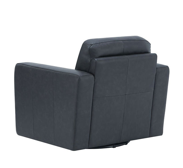 Brent Charocoal Leather 3pc Set