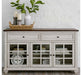 Daniel Ivory 55" TV Console