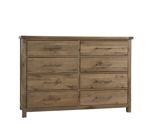 Dovetail Natural Dresser & Mirror