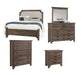 Folkstone Bedroom Suite- With Upholstered Bed