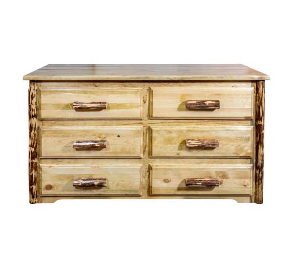 Glacier 6 Drawer Dresser