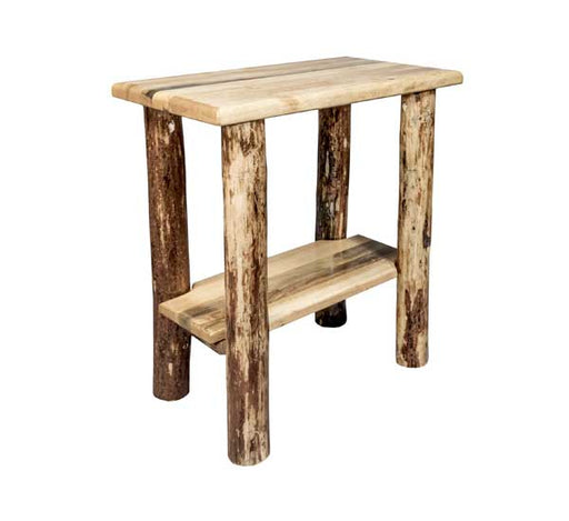 Glacier Chairside End Table