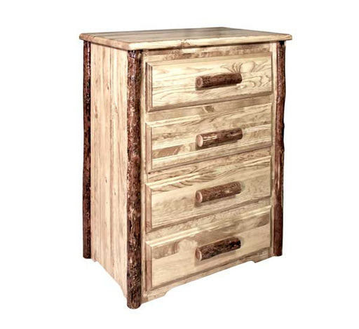 Glacier 4 Drawer Chest of Drawers