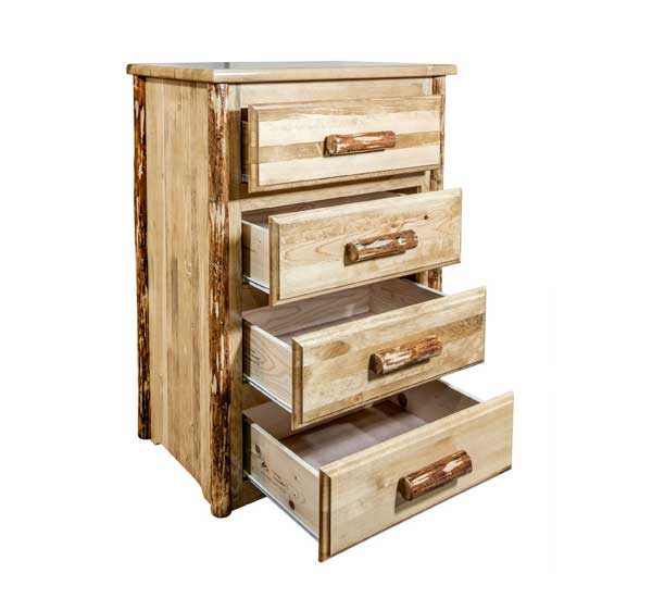 Glacier 4 Drawer Chest of Drawers