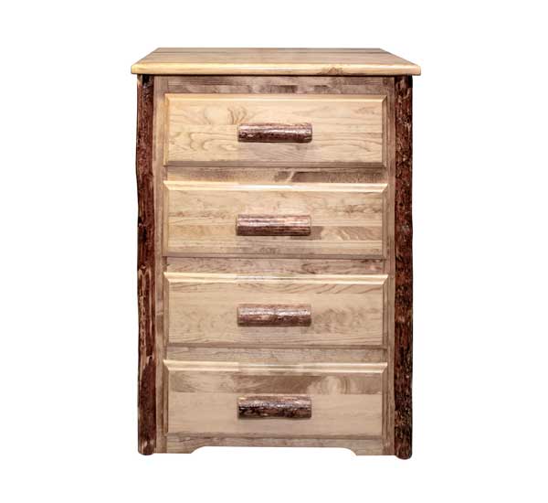 Glacier 4 Drawer Chest of Drawers