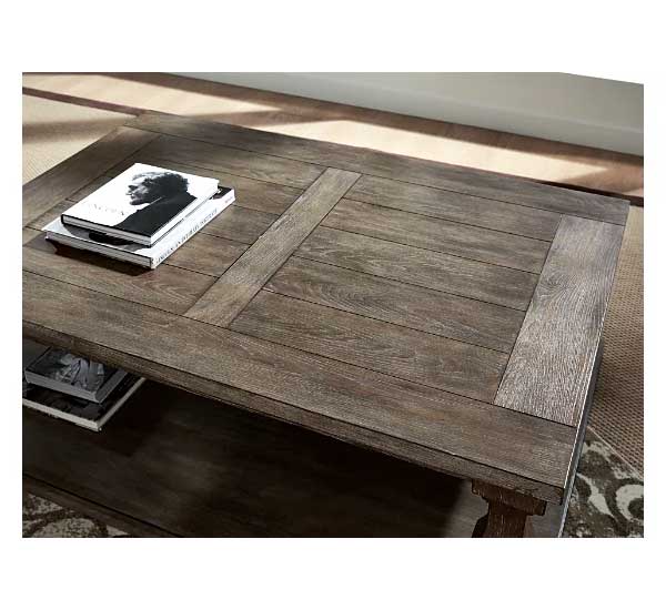 Johnelle Gray 3pc Occasional Table Set