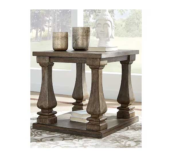 Johnelle Gray 3pc Occasional Table Set