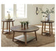 Raebecki 3pc Table Set