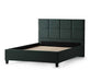 Scoresby Upholstered Queen Bed- Spruce