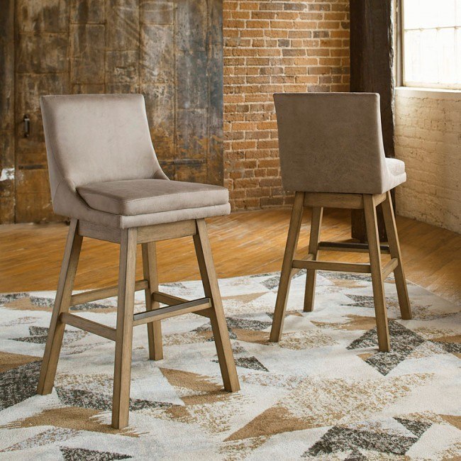 Tallenger Bar Stool Beige