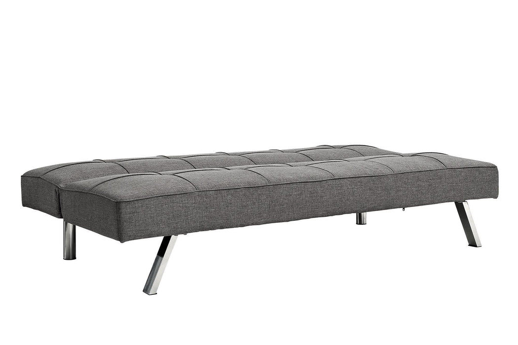 Futon with Metal Frame and Stainless Leg