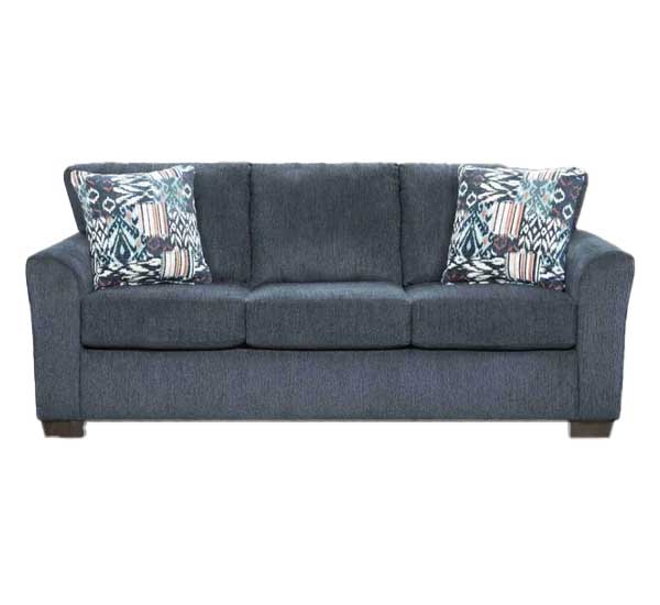 Allure Navy Sleeper Sofa