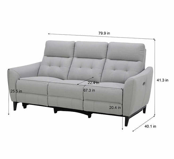 Alpendale Power Reclining Sofa