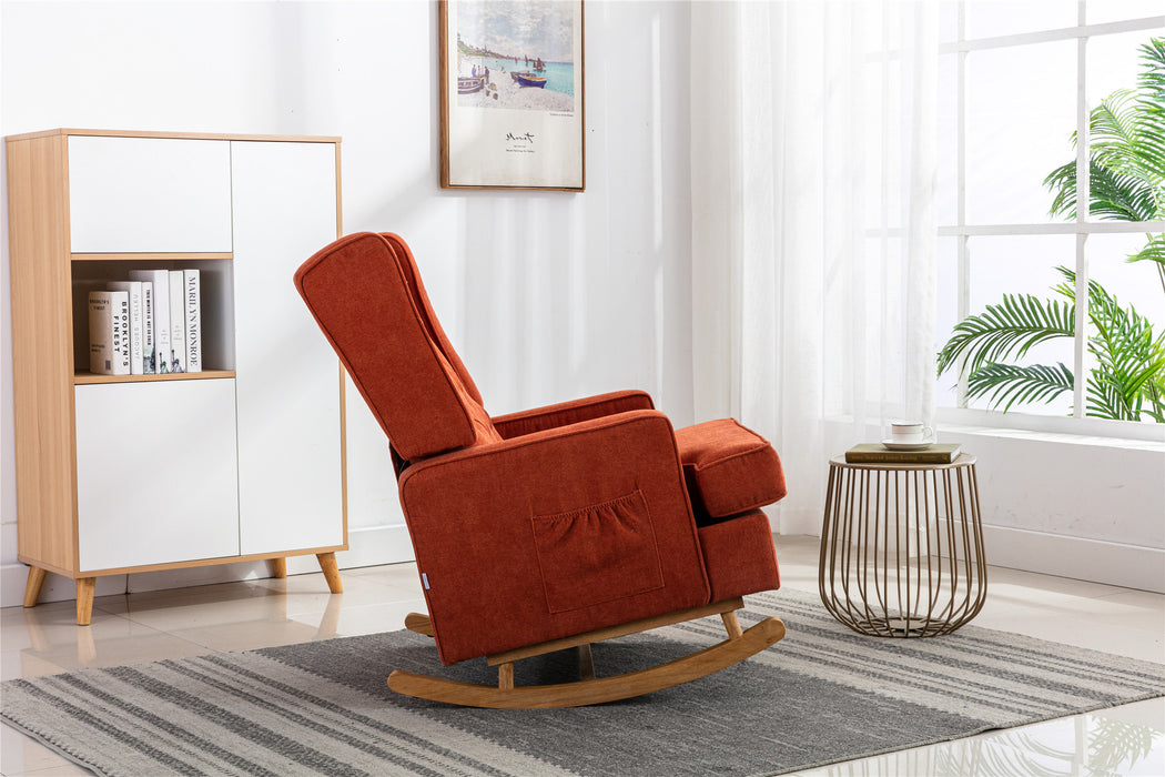 living room Comfortable rocking chair accent chair