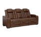 Backtrack Chocolate Power Sofa