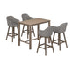 Benton Ridge 5pc High Dining Outdoor Set
