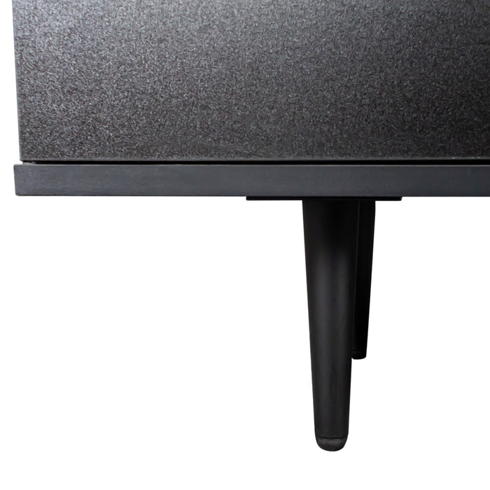 TV Stand Use in Living Room Furniture , high quality particle board,Black