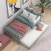Daybed with Trundle Frame Set, Twin Size, Gray(New SKU:WF283064AAE)