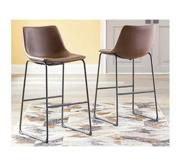 Centiar Brown Bar Stool