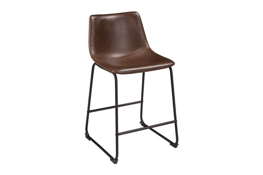 Centiar Brown Counter Stool