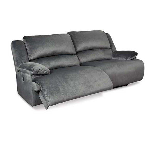Clonmel Charcoal Power Sofa