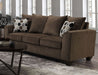 Collin Espresso Sofa