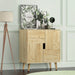 Sideboard, with four storage spaces, restaurant sideboard, entrance channel basement, bedroom and living room,oak