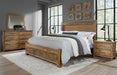 Dovetail Natural Bed- with 6X6 Footboard