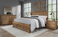 Dovetail Natural Bedroom Suite- with 6X6 Footboard