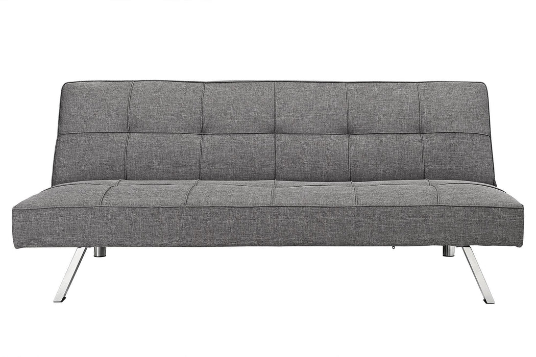 Futon with Metal Frame and Stainless Leg