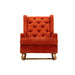 living room Comfortable rocking chair accent chair lowrysfurniturestore