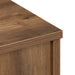 Nightstands Set of 2,bedside cupboard,Bedside table, drawer cabinet, single door side cabinet, rattan cabinet door, yellow,Two in a pack