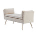 COOLMORE Living Room Bench /End of Bed Bench | lowrysfurniturestore