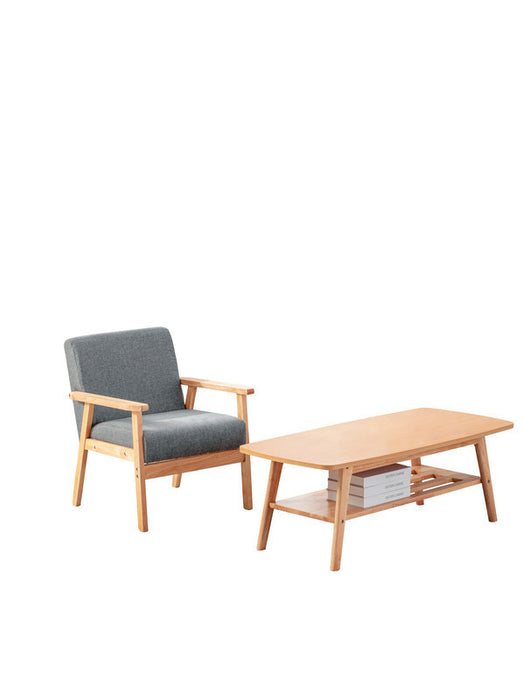Bahamas Coffee Table and Chair Set | lowrysfurniturestore
