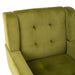 Devan Modern Soft Olive Green Velvet Accent Chair lowrysfurniturestore