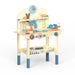 Classic Work Tool Bench Playset for Kids | lowrysfurniturestore