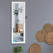 Fashion Simple Jewelry Storage Mirror Cabinet Can Be Hung On The Door Or Wall