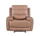 London Caramel Power 3pc Leather Set