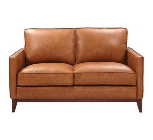 Newport Camel Loveseat