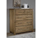 Dovetail Natural Standing Dresser
