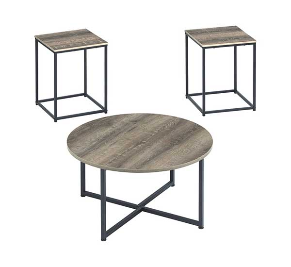 Wadeworth Table Set 3pc lowrysfurniturestore